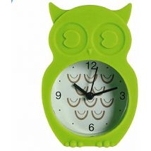 Mini Réveil Chouette verte