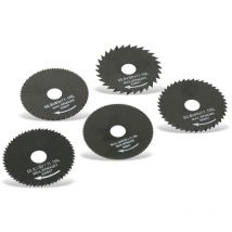 Mini-Sägeblätter SB-50.8-5, 50,8 mm, 5-teilig - Daytools
