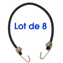 Mini Sandow 25cm avec Crochets Lot de 8 en Sachet Cavalier