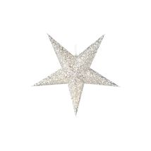 Edm - Toile Led Esprit De Noël - 60 Cm - 10 Leds - Papier - 71710