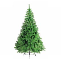 Sapin de Noël artificiel 120 cm – 220 branches – Vert – Accessoire pour sapin de Noël
