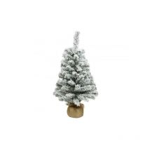 Sapin de Noël d'intérieur enneigé - 60 cm