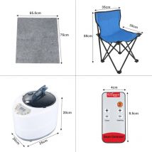 Mini Sauna À Vapeur Mobile Sauna Maison Sauna Thermique Cabine Pour Sauna Assis Cabine 1200W 220V 80 70 98cm (Rouge, A)