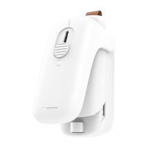 Monly - Mini scellant de sac 2 en 1 avec cutter - Thermoscellant portable (batterie incluse)