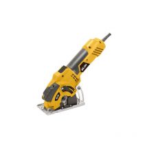 Mini scie circulaire Blim 85mm - puissance 500w - vitesse 7000rpm - capacité de coupe 0-25mm - inclus 3 lames de coupe
