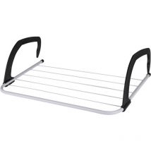 Storage Solutions - Mini-séchoir pour vêtements sur radiateur, capacité de 3 mètres.