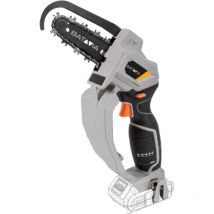 Potatore a batteria a litio 18V - 4 Ah ricaricabile barra 15 cm tagli profondi fino a 11 cm