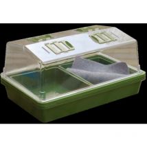 NORTENE Mini serre chauffante pour semis "Heating Grow"