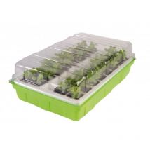 Kit de germination pour semis - 40 godets - pousse facilitée