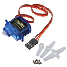 Mini SG-90 Gear 9g Micro Servo per rc Aereo Elicottero Car Boat Robot Vite Hasaki