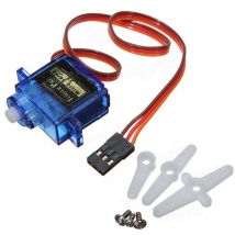 Mini SG-90 Gear 9g Micro Servo Pour rc Avion Hélicoptère Voiture Bateau Robot Vis Hasaki