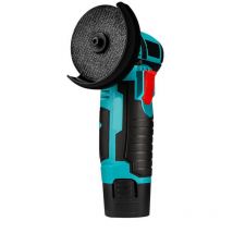 BES - Mini Smerigliatrice Angolare Flex a 2 Batterie Litio 12V Portatile 76mm