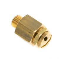 Df Zubehör - Mini-soupape de sécurité g 1/8, 3 - 7 bar, laiton