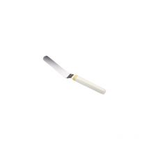 Mini spatule de préparation de dessert Delicia en acier inoxydable et plastique