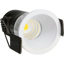 Mini spot downlight led 5W cct 400LM Coupe 37mm Lot de 1 u.