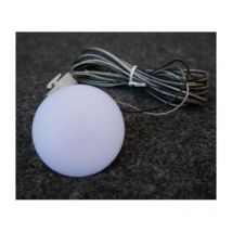 Paulmann - Mini spot encastré blanc satiné ø 45x6mm led 1W 120° alim 12V (non incl) non-dimmable IP67 UpDownlight