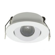 Mini Spot led Encastrable 1.5W Blanc ø52mm - Blanc Neutre 4000K