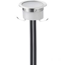 Leclubled - Mini Spot led Encastrable 1W 12V - Lumière Bleu DC12V diamètre 30mm