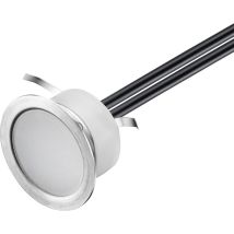 Leclubled - Mini Spot led Encastrable 1W 12V - Lumière Jaune