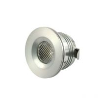 Mini spot led encastrable 1W DC12V - Blanc Naturel 4000K