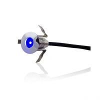 Mini Spot led Encastrable Rond 0,6W - Lumière Bleu
