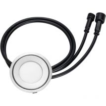 Mini spot led encastrable rond ultra-plat 0,5W Blanc Froid