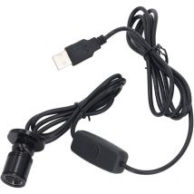 Mini Spot led, Installation Ouverte Dimmable Lumière Lumineuse Compacte Mini Spots usb 5V Protection des Yeux avec Câble de pour Bricolage pour