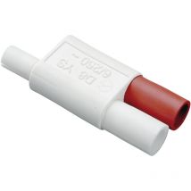 Elektra - Mini-stecker Y-verteiler Codiert 230 V, Leistung Max. 550 Watt