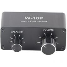 Mini-stereo-audio-vorverstärker Mit Kopfhörerverstärker Und Lautstärkeregler, 3,5-mm-rca-ausgang.