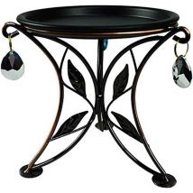 Mini support de comptoir en métal en pot, support décoratif pour pot de fleurs intérieur et extérieur