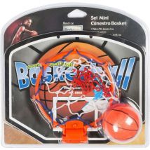 Mini tabellone con canestro da basketball pallina inclusa