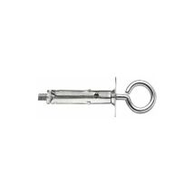 Mini tassello occhiolo chiuso d 6 mm acc zincoc 100 pz