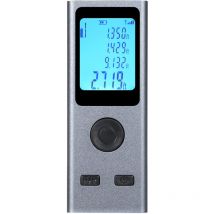 Lifcausal - Mini télémètre laser intelligent Télémètre laser numérique intelligent 30M Télémètre portable rechargeable usb