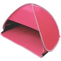 Jormftte - Mini Tente Plage Soleil Abri Petite Tente Pop Up Portable Pare-Soleil Auvent avec Support de Téléphone pour Tente de Plage