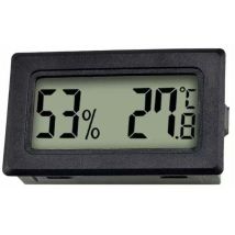 Mini Thermomètre Lcd Numérique Hygromètre Testeur D'Humidité De La Température (5 Pièces)