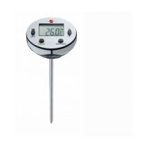 Testo - Mini thermomètre étanche 20° à 230 ° c - 0560 1113