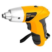 Mini tournevis Tolsen 3.6V au lithium