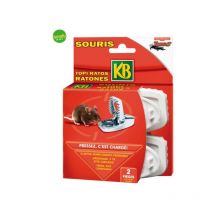 KB - Mini trappola in polistirene per topi