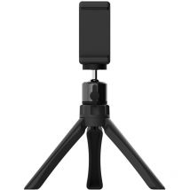 Coocheer - Mini Trépied de Vidéoprojecteur - Trépied pour Mini Projecteur Portable, Support de Projecteur avec Rotule Rotative à 360° en Métal pour