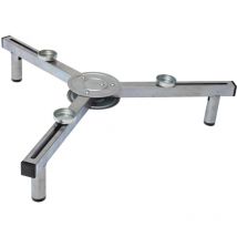 Vaello - Mini trépied réglable de table pour réchaud à paella