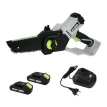 Akita - Mini Tronçonneuse 20V + 2 Batterie + Charger