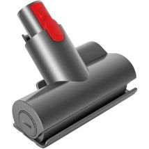 XVX - Mini Turbine Nozzle for Dyson V7 V8 V10 V11 V15 Mini Motorized Removing Pet Hair and Dander on Fabric,Brosse à matelas électrique sans fil