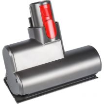 Bluedeer - Mini-Turbobürste für Dyson V7/V8/V10/V11/V15 Staubsauger, Schnellwechsel-Bürstenrolle für Sofa, Autositz, Sessel, entfernt Hausstaubmilben