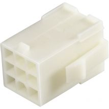 Buchsengehäuse-Kabel Universal-MATE-N-LOK Polzahl Gesamt 12 Rastermaß: 4.20 mm 17216 - Te Connectivity