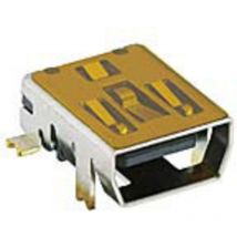 Mini-USB-2.0 Einbaukupplung Typ ab Buchse, Einbau horizontal 2486 02 VP3 2486 02 VP3 Lumberg Inhalt