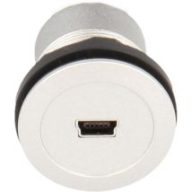 MIni-USB-Einbaubuchsen 2.0 Buchse, Einbau rrjminiusbbb Schlegel Inhalt: 1 St.