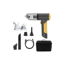 Lifcausal - Mini Vacuum Cleaner for Car 3 in 1 Keyboard Vacuum Cleaner Wireless Handheld Car Vacuum with Brushless Motor 13000PA High Power and