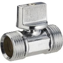 Mini valvola maschio 15x21 - maschio 15x21 Noyon&thiebault