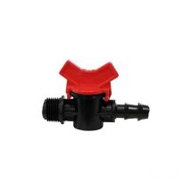 Mini vanne ø16 mm et 1/2 '- vanne cannelée pour tuyau 16 mm Jardiboutique