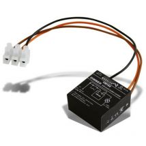 Whadda Variateur miniature pour une intégration facile dans les circuits d'éclairage électrique, adapté à l'éclairage à incandescence et halogène